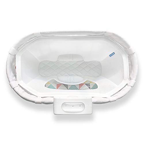 MySnuggly Newborn Bassinet Insert for Soothing Motions Bassinets | Patented Safe Real Cuddling Feeling for Better Sleep