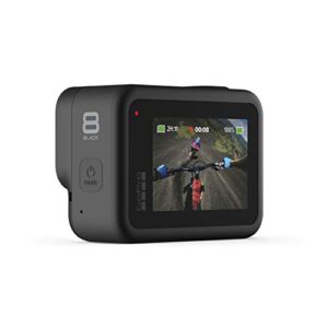 GoPro HERO8 Black 4K Waterproof Action Camera - Black (Renewed)