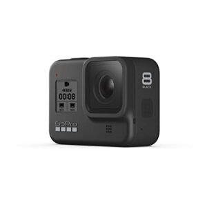 GoPro HERO8 Black 4K Waterproof Action Camera - Black (Renewed)