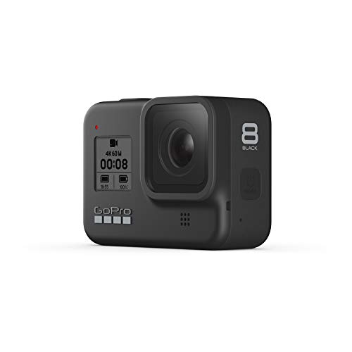 GoPro HERO8 Black 4K Waterproof Action Camera - Black (Renewed)