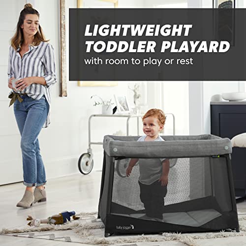 Baby Jogger City Suite Multi-Level Playard, Graphite