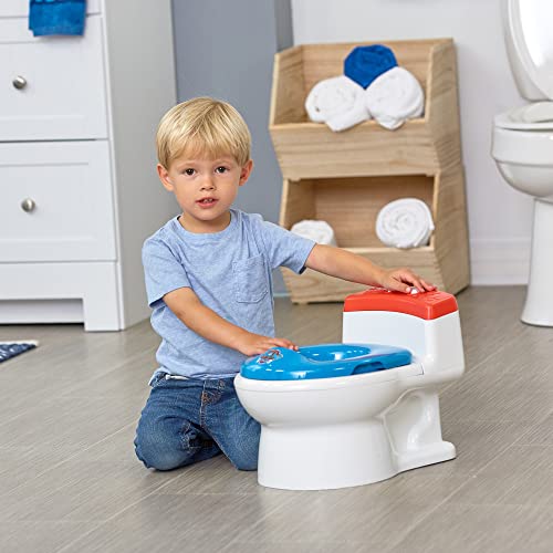 The First Years Nickelodeon Paw Patrol Potty Training Toilet and Toddler Toilet Seat - Potty Training Toilet Seat with Fun Flushing and Cheering Sounds
