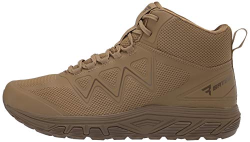 Bates mens Rush Mid, Coyote, 7.5 US medium