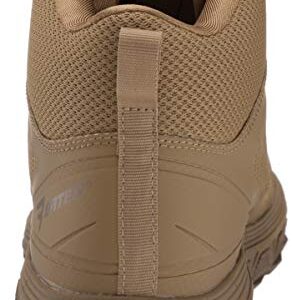 Bates mens Rush Mid, Coyote, 7.5 US medium