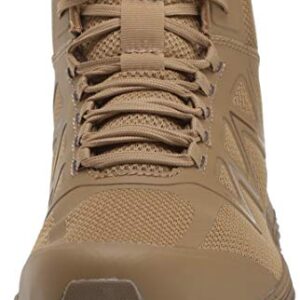 Bates mens Rush Mid, Coyote, 7.5 US medium