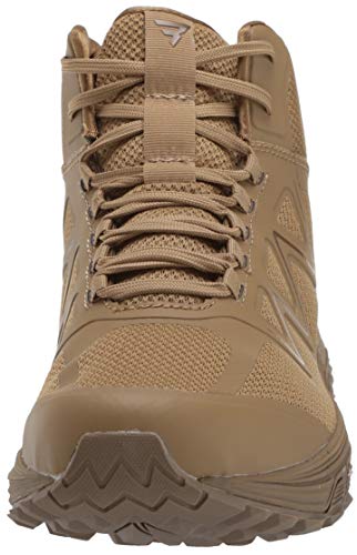 Bates mens Rush Mid, Coyote, 7.5 US medium