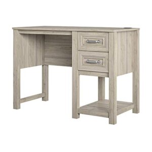 Little Seeds Sierra Ridge Levi Single Pedestal Kids, Walnut Desk