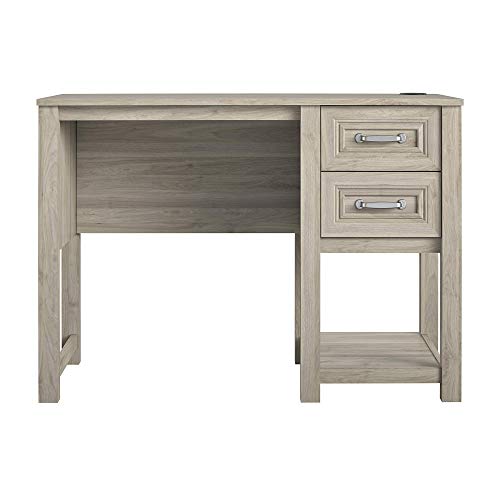 Little Seeds Sierra Ridge Levi Single Pedestal Kids, Walnut Desk