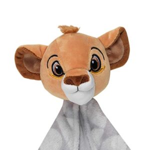 Lambs & Ivy Disney Baby The Lion King Lovey Gray Plush Security Blanket