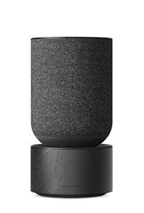 bang & olufsen beosound balance wireless multiroom speaker, black oak