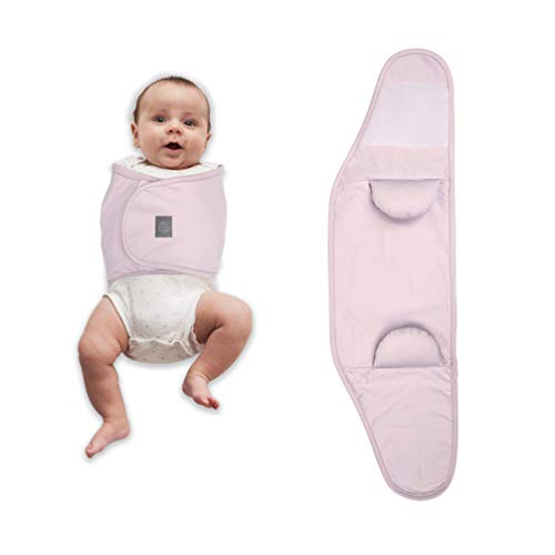 Toyvian Newborn Sleep Sacks Baby Swaddle Strap Infant Adjustable Arms Safe Sleeping Swaddle Wrap Blanket for Newborn Infant Baby Baby Boy Blankets