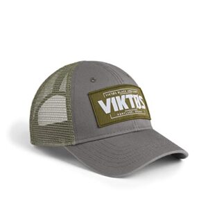 viktos men's hooktown hat, greyman