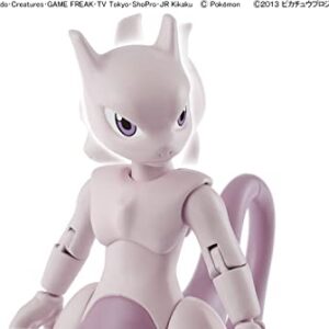 Bandai Hobby Mewtwo Bandai Model Kit Multicolor