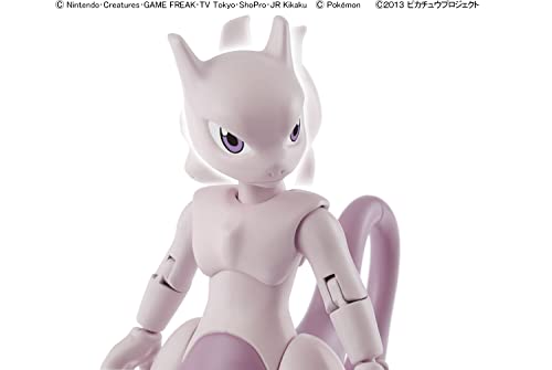 Bandai Hobby Mewtwo Bandai Model Kit Multicolor