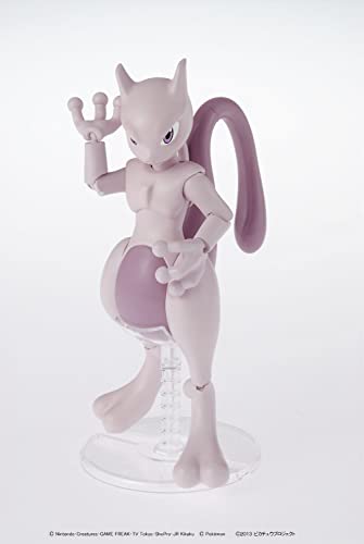 Bandai Hobby Mewtwo Bandai Model Kit Multicolor