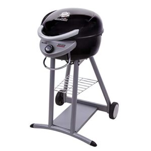 char-broil 20602107 patio bistro tru-infrared electric grill, black
