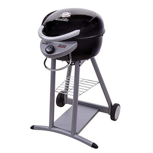 Char-Broil 20602107 Patio Bistro TRU-Infrared Electric Grill, Black