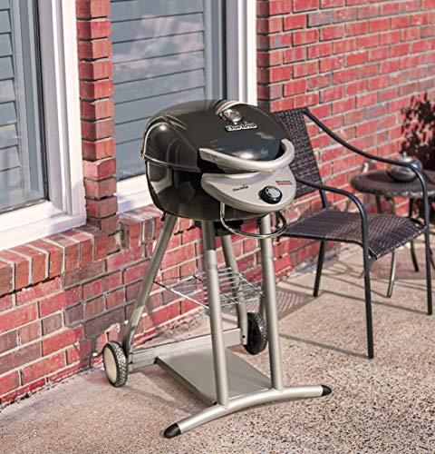 Char-Broil 20602107 Patio Bistro TRU-Infrared Electric Grill, Black