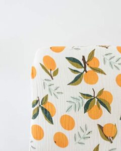 clementine kids crib sheets (clementine)
