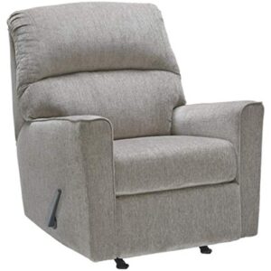 Signature Design by Ashley Altari Rocker Recliner, Gray