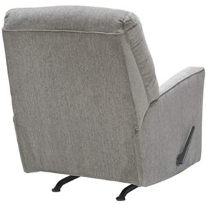 Signature Design by Ashley Altari Rocker Recliner, Gray