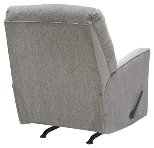 Signature Design by Ashley Altari Rocker Recliner, Gray