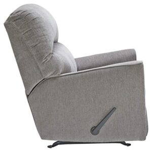 Signature Design by Ashley Altari Rocker Recliner, Gray