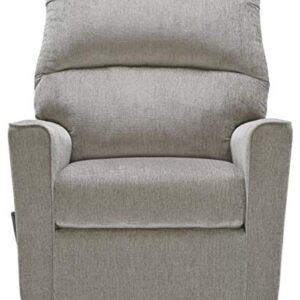 Signature Design by Ashley Altari Rocker Recliner, Gray