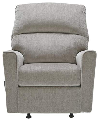 Signature Design by Ashley Altari Rocker Recliner, Gray