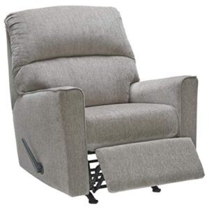 Signature Design by Ashley Altari Rocker Recliner, Gray