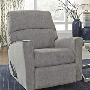 Signature Design by Ashley Altari Rocker Recliner, Gray