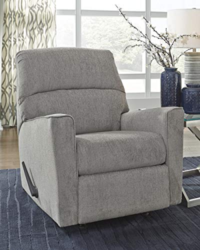 Signature Design by Ashley Altari Rocker Recliner, Gray