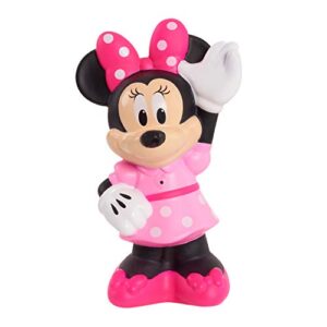 Disney Junior Minnie Mouse 3-Pack Bath Toys, Figures Include Minnie Mouse, Daisy Duck, and Figaro, Amazon Exclusive, by Just Play