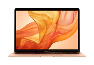 mid 2019 apple macbook air with 1.2ghz dual core 8th generation intel core i5 processor (13 inch, 8gb ram, 256gb) gold (renewed)