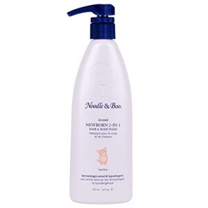 noodle & boo lavender newborn and baby 2-in-1 hair & body wash, 16 fl. oz.