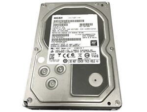 hgst ultrastar 7k4000 4tb 64mb cache 7200rpm sata 6.0gb/s 3.5inch internal hard drive (for nas, desktop pc/mac, surveillance storage, cctv dvr) - 5 year warranty (renewed)