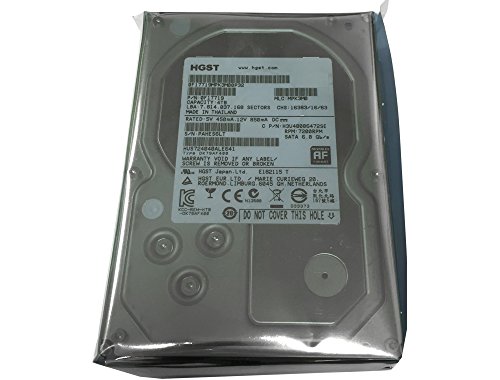 HGST Ultrastar 7K4000 4TB 64MB Cache 7200RPM SATA 6.0Gb/s 3.5inch Internal Hard Drive (for NAS, Desktop PC/Mac, Surveillance Storage, CCTV DVR) - 5 Year Warranty (Renewed)