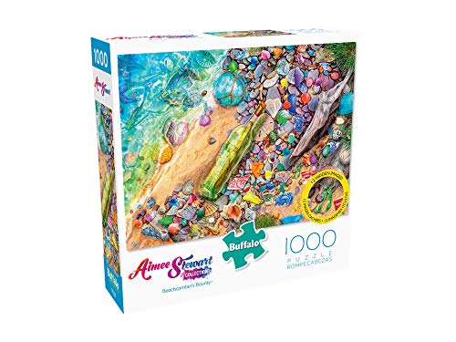 Buffalo Games - Aimee Stewart - Beachcomber’s Bounty - 1000 Piece Jigsaw Puzzle