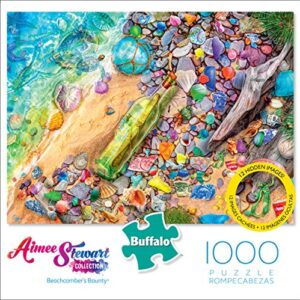 Buffalo Games - Aimee Stewart - Beachcomber’s Bounty - 1000 Piece Jigsaw Puzzle