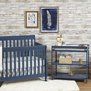 Suite Bebe Riley 4-in-1 Convertible Crib, Navy Blue