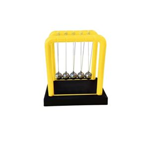 lengedhope newton cradle blance ball white