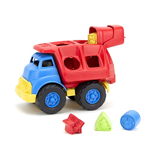 Green Toys Disney Baby Exclusive - Mickey Mouse & Friends Shape Sorter Truck (DSPTK-1434)
