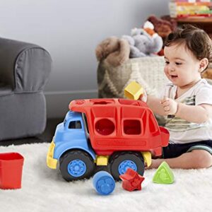 Green Toys Disney Baby Exclusive - Mickey Mouse & Friends Shape Sorter Truck (DSPTK-1434)