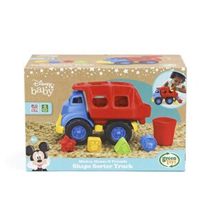 Green Toys Disney Baby Exclusive - Mickey Mouse & Friends Shape Sorter Truck (DSPTK-1434)