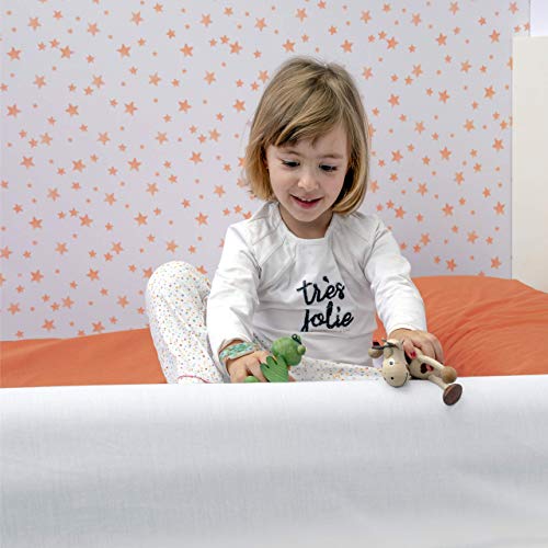 BANBALOO -Inflatable Bed Bumper for Children - Child Fall Protection, Inflatable Travel Bed Rail, for fold-Away, Single, Double, Queen Size, King Size and Montessori beds