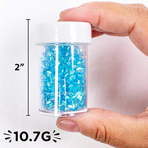 Horizon Group USA Glitter Shakers, 18-Pack, Assorted Glitter & Confetti, Fine Glitter, Chunky Glitter, Great for Resin Projects, Group Arts & Crafts, DIY Projects, Back to School Supplies & Art Class