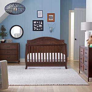 DaVinci Charlie 6-Drawer Double Dresser in Espresso