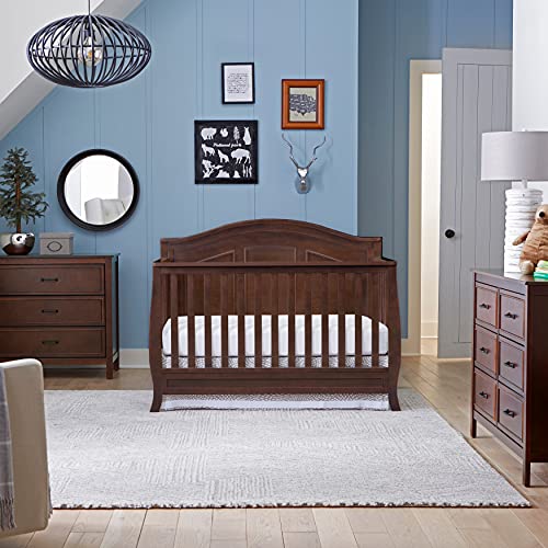 DaVinci Charlie 6-Drawer Double Dresser in Espresso