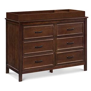 DaVinci Charlie 6-Drawer Double Dresser in Espresso