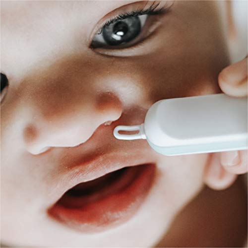 Frida Baby 3-in-1 Nose, Nail + Ear Picker by Frida Baby the Makers of NoseFrida the SnotSucker, Safely Clean Baby's Boogers, Ear Wax & More